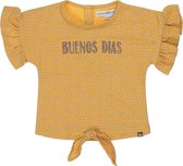 Koko Noko T-shirt meisje ochre maat 116