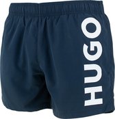 HUGO Abas swim shorts - heren zwembroek - donkerblauw - Maat: M