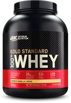 Optimum Nutrition - Gold Standard 100% Whey Protein - French Vanilla  - 2270 g (71 shakes)
