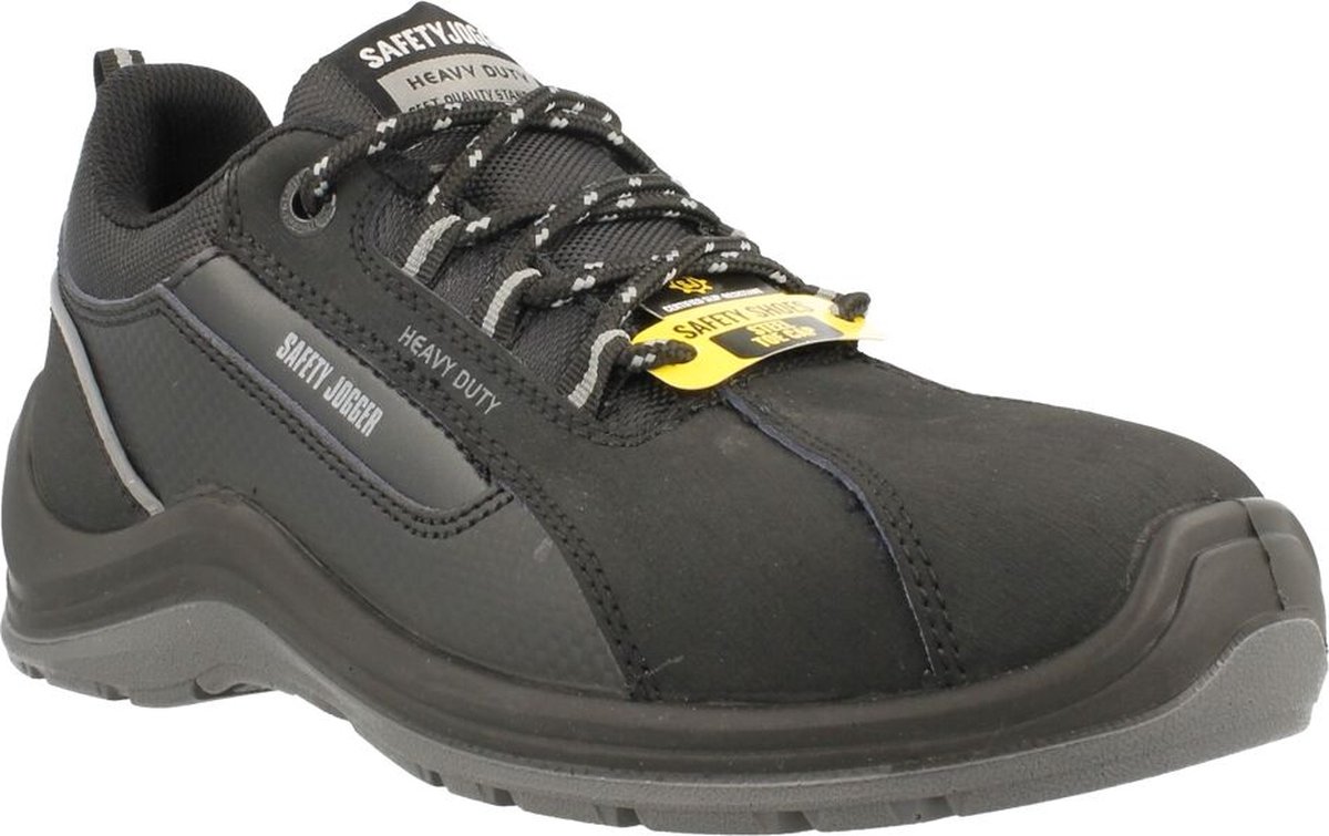 Safety Jogger Advance Laag S1P Zwart 46