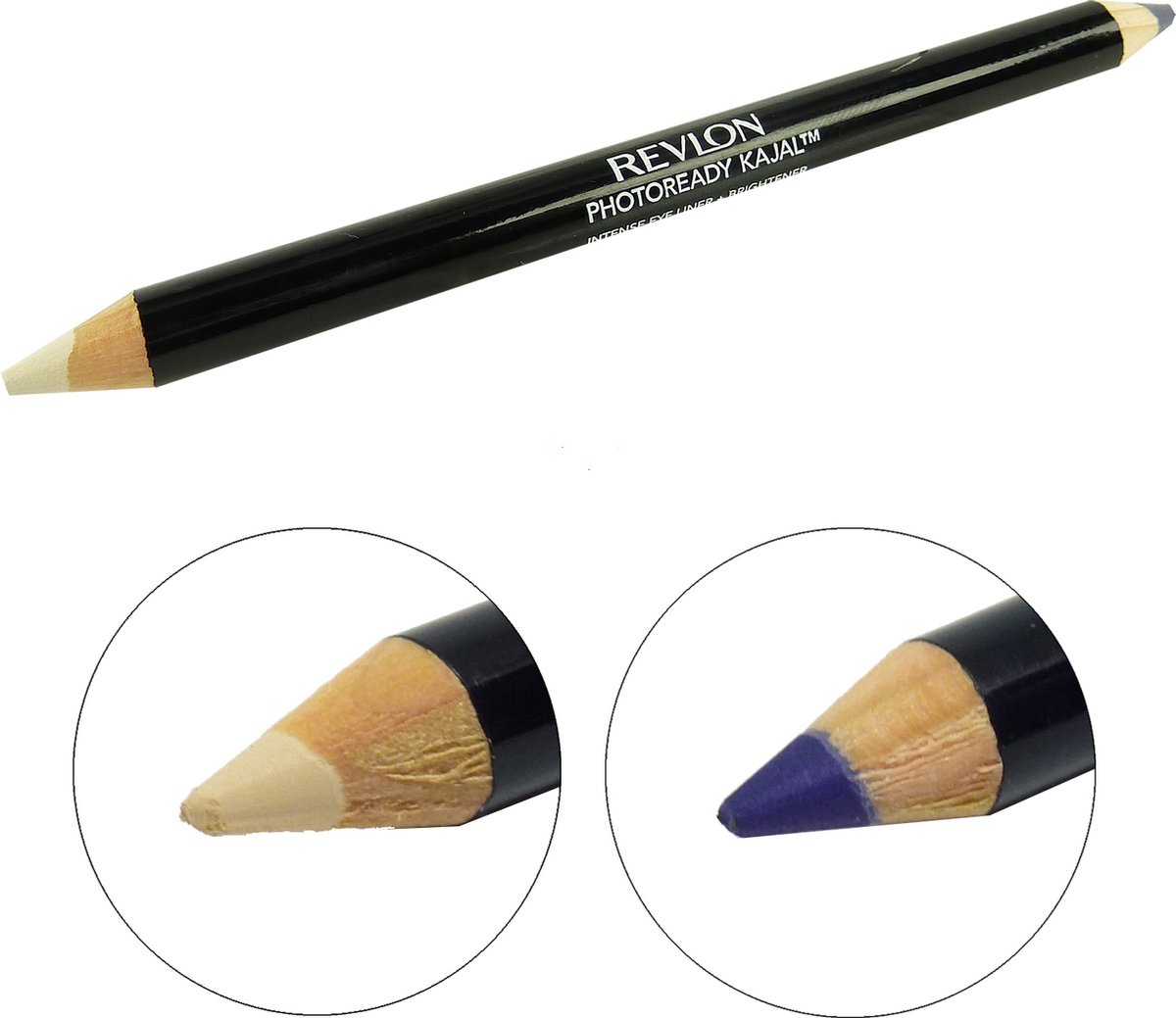 Bol.com Revlon Photoready Intense Kajal Eye Liner + Brightener - 004 paars - Oogpotlood aanbieding