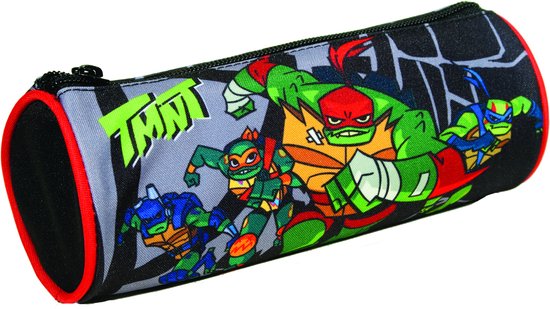 CYPBRANDS Ninja Turtles Etui - Mutants, Meerkleurig, Eén maat