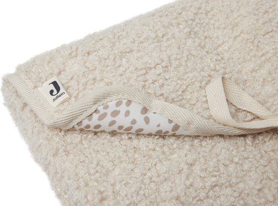 Jollein Verschoonmat Boucle - Naturel van Jollein — afbeelding 5