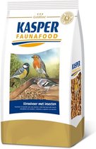 Kasper Faunafood Goldline Strooivoer met Insecten - Vogelvoer - 1 kg