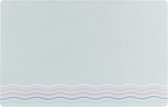 Trixie placemat golvenmotief grijs (44X28 CM)