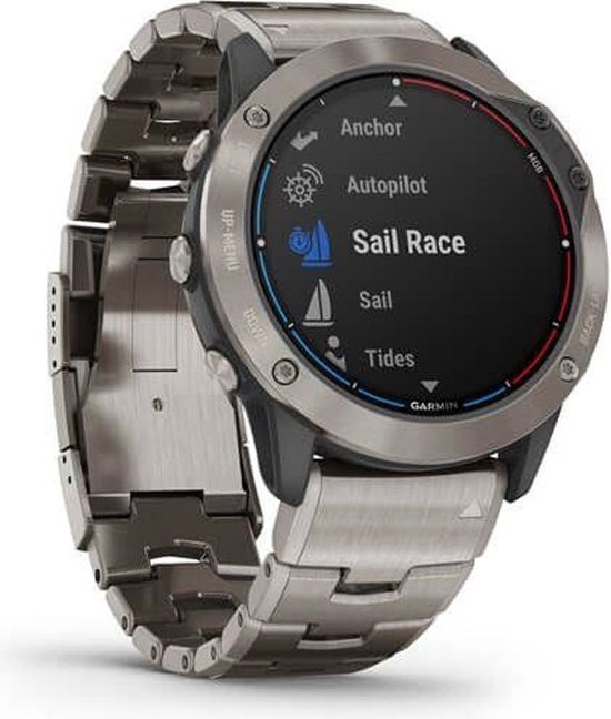 GARMIN Quatix 6x Solar Marine GPS-horloge | bol.com