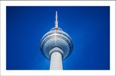 Walljar - Duitsland - Space Needle tower - Muurdecoratie - Poster