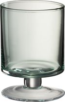 J-line Windlicht Glas Groen Small