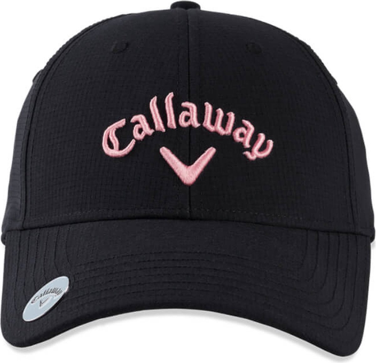 Callaway Stitch Magnet Cap - Zwart