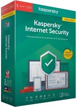 KASPERSKY Internet Security 2020-update, 1 extensie, 1 jaar