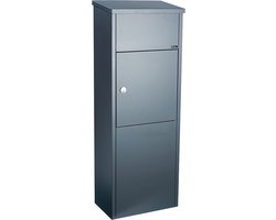 Allux 600 Pakketbrievenbus - Met 5-pins Ruko slot - Antraciet