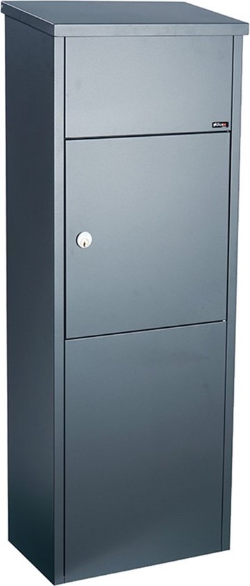 Allux 600 Pakketbrievenbus - Met 5-pins Ruko slot - Antraciet