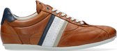 Cycleur de Luxe Via Roma Lage sneakers - Leren Sneaker - Heren - Cognac - Maat 45