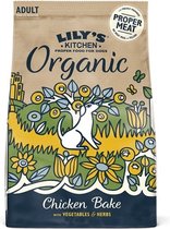 LILY DOG ORGANIC CHICKEN 7KG