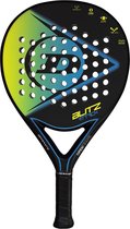 Dunlop Blitz Attack - padel racket - zwart - groen - blauw