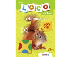 Loco Loco bambino, rekenpuzzels. 3+