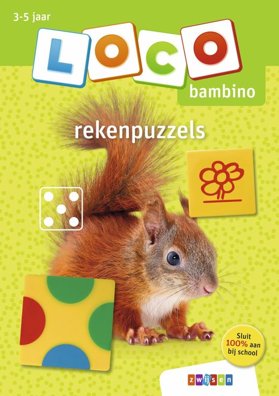 Afbeelding van het spel Loco Bambino  -   Loco bambino rekenpuzzels