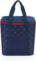 Reisenthel Coolerbag XL Sac Isotherme - 30L - Mixed Dots Rouge Rouge
