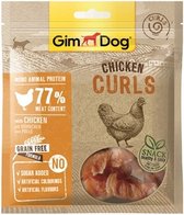 GIMDOG CHICKEN CURLS 55GR