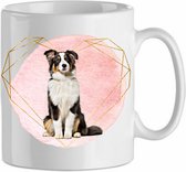 Mok Australian shepherd 2.4| Hond| Hondenliefhebber | Cadeau| Cadeau voor hem| cadeau voor haar | Beker 31 CL
