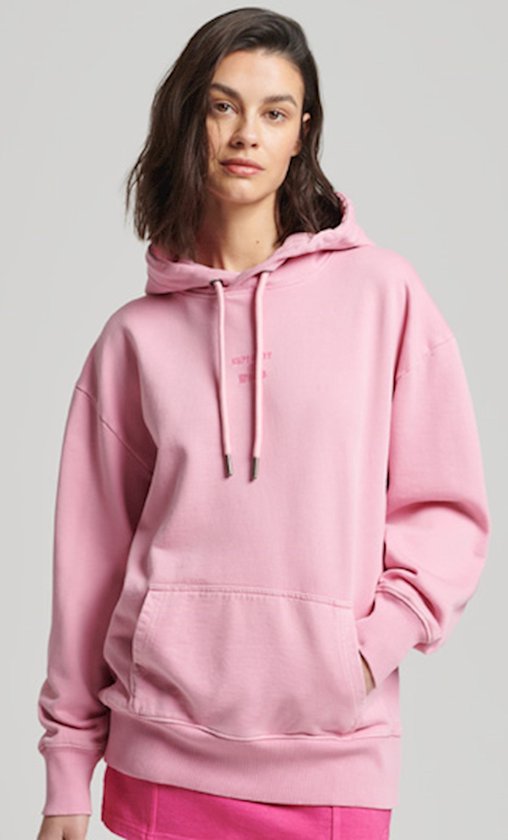 Superdry Code CL Garment Dye Oversized Trui