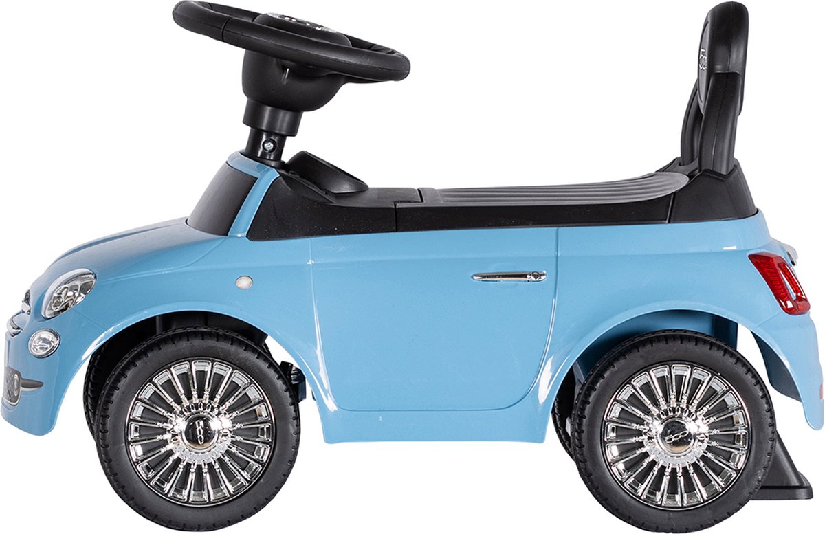 Puck Loopauto Fiat Blauw