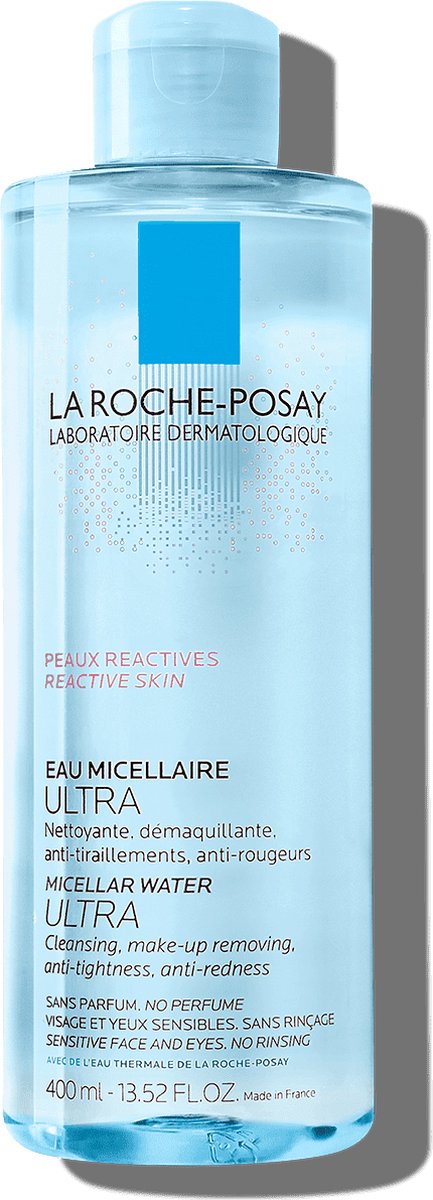 La Roche-Posay - Micellar Water for Sensitive Skin (Micellar Water Ultra ) - 400ml
