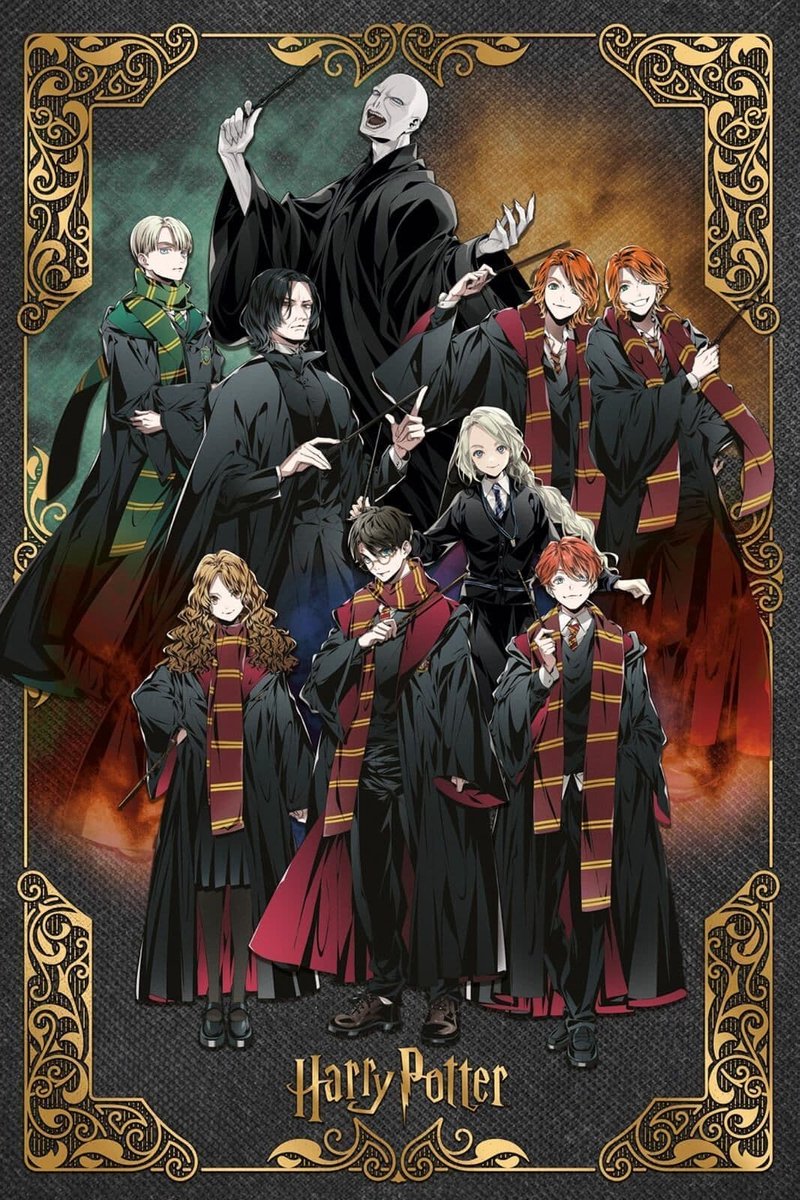 Pyramid Poster Harry Potter - Wizard Dynasty Characters 61x91,5cm Divers