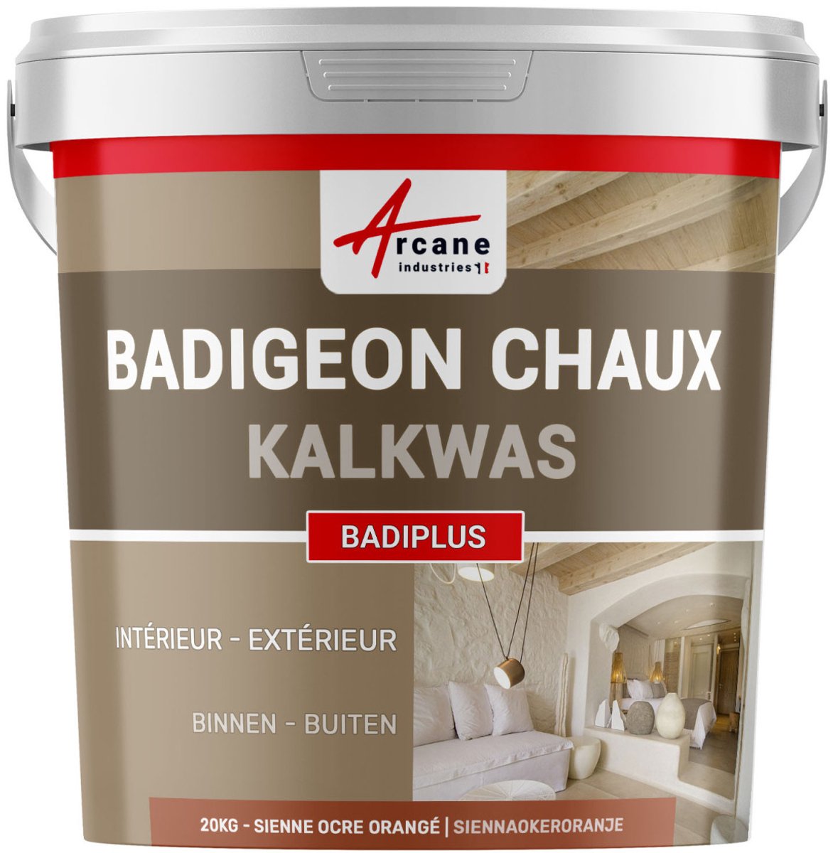 Kalkpleister Binnenmuur en Buitengevel - BADIPLUS