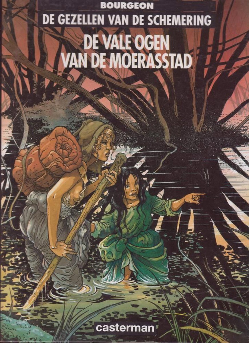 De Vale Ogen Van De Moerasstad