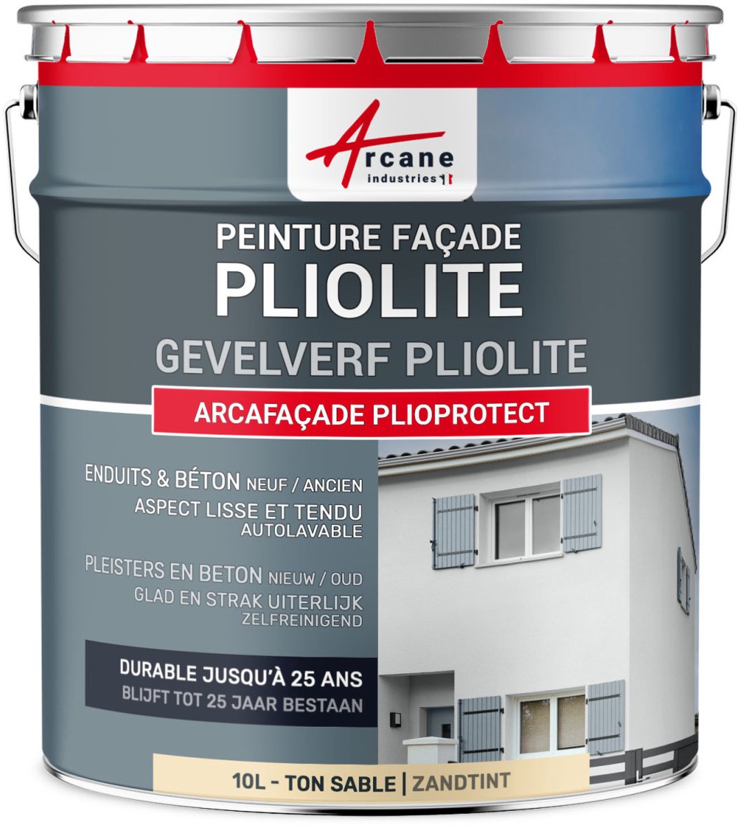 Plioliet Verf - ARCAFAÇADE PLIOPROTECT