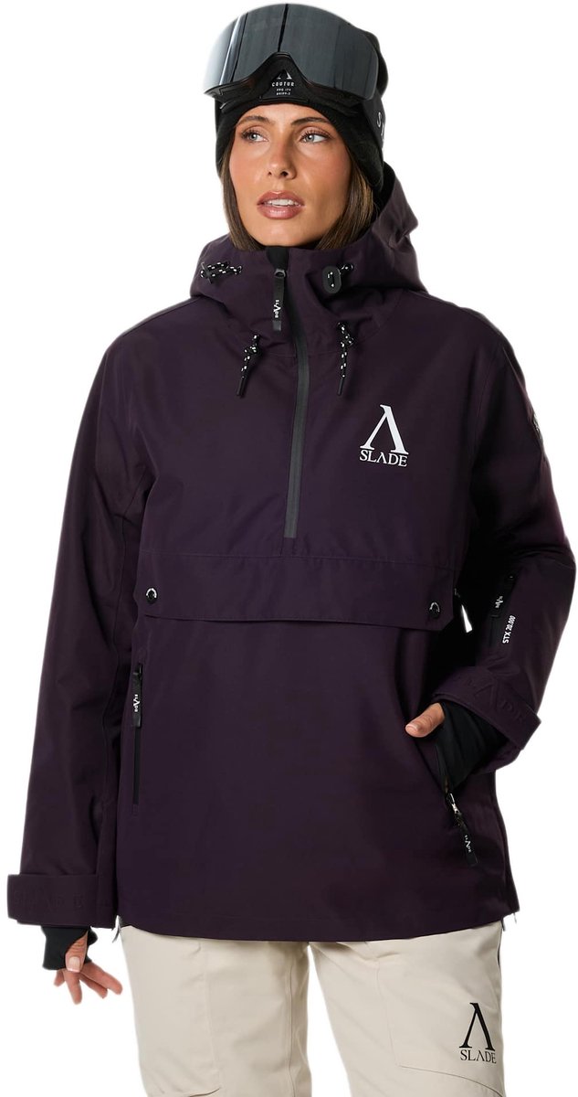 Slade Aspen Anorak – Ski jas voor dames – Maat 38