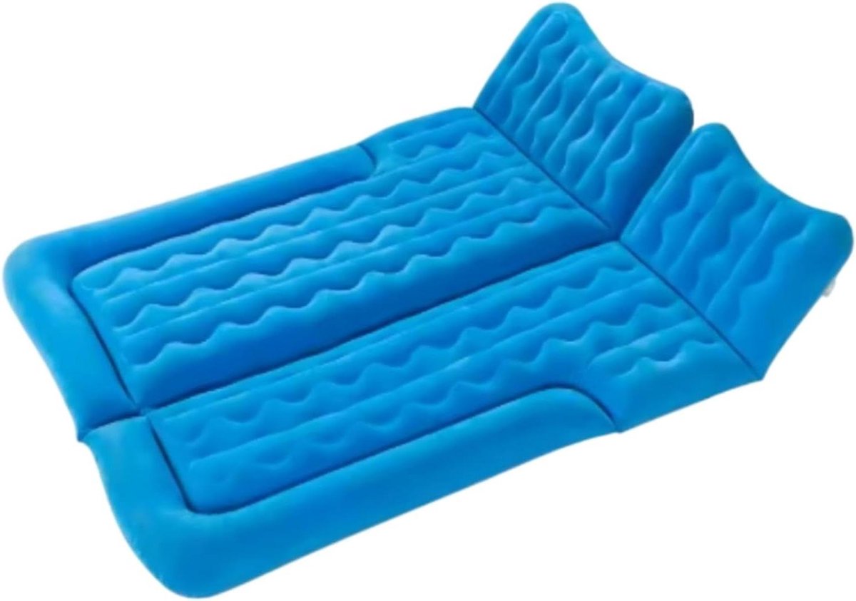 Luchtmatras Auto - Reisbed Achterbank - Comfortabel Slapen - Robuuste Geïntegreerde Structuur - One Size - D