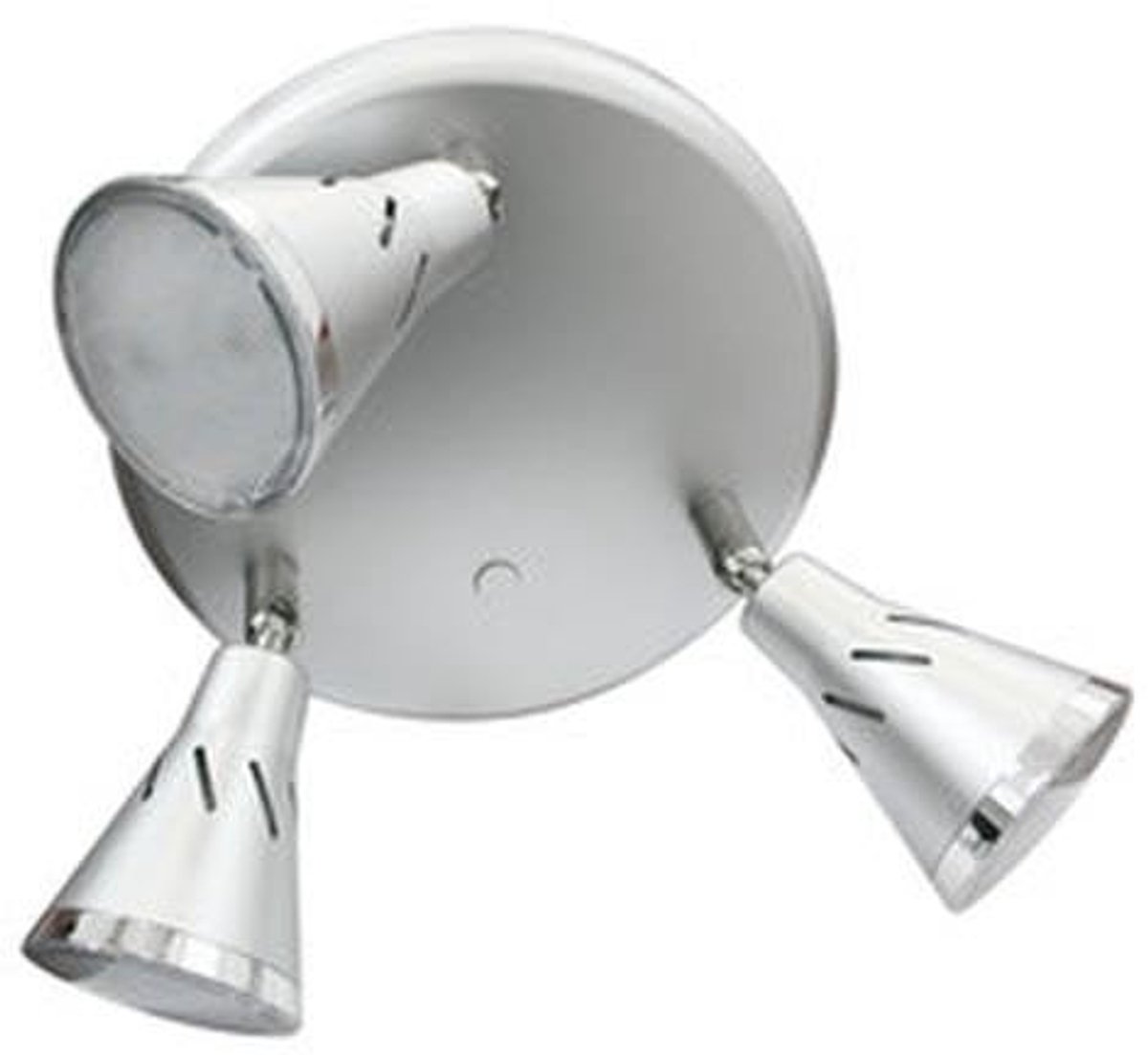 Omgoods - Draaibare Drievoudige Plafondlamp 3 x 5 W LED