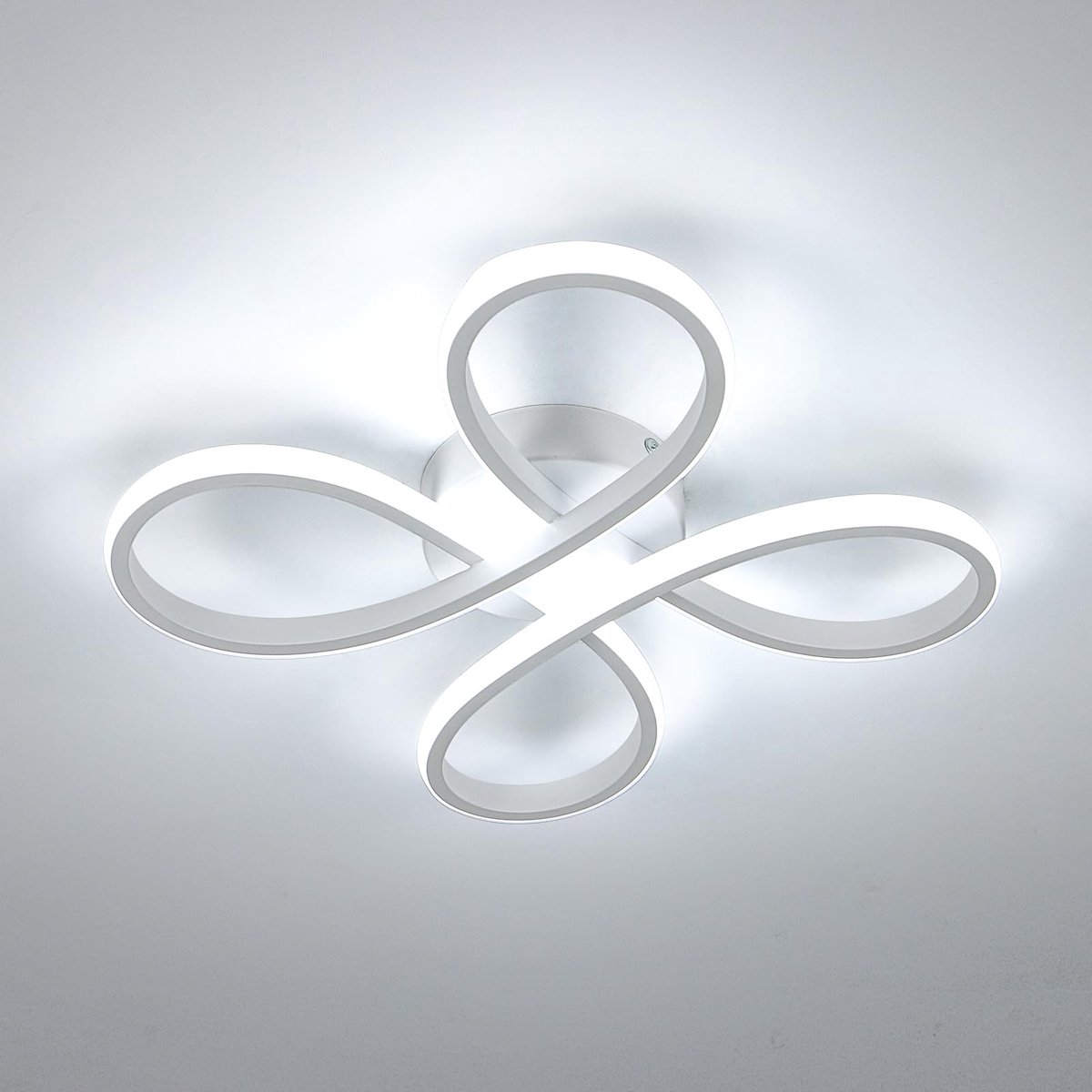 Omgoods - Moderne LED Plafondlamp 30W voor Slaapkamer en Keuken, 6500K