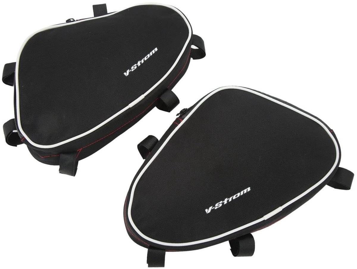 Omgoods- Tassen - 2 Stuks - Waterdichte Motorfiets Tassen - Vervanging voor Suzuki V-Strom DL650/DL1000 - Eenvoudige Bevestiging - Extra Opbergruimte - Motorfietstas