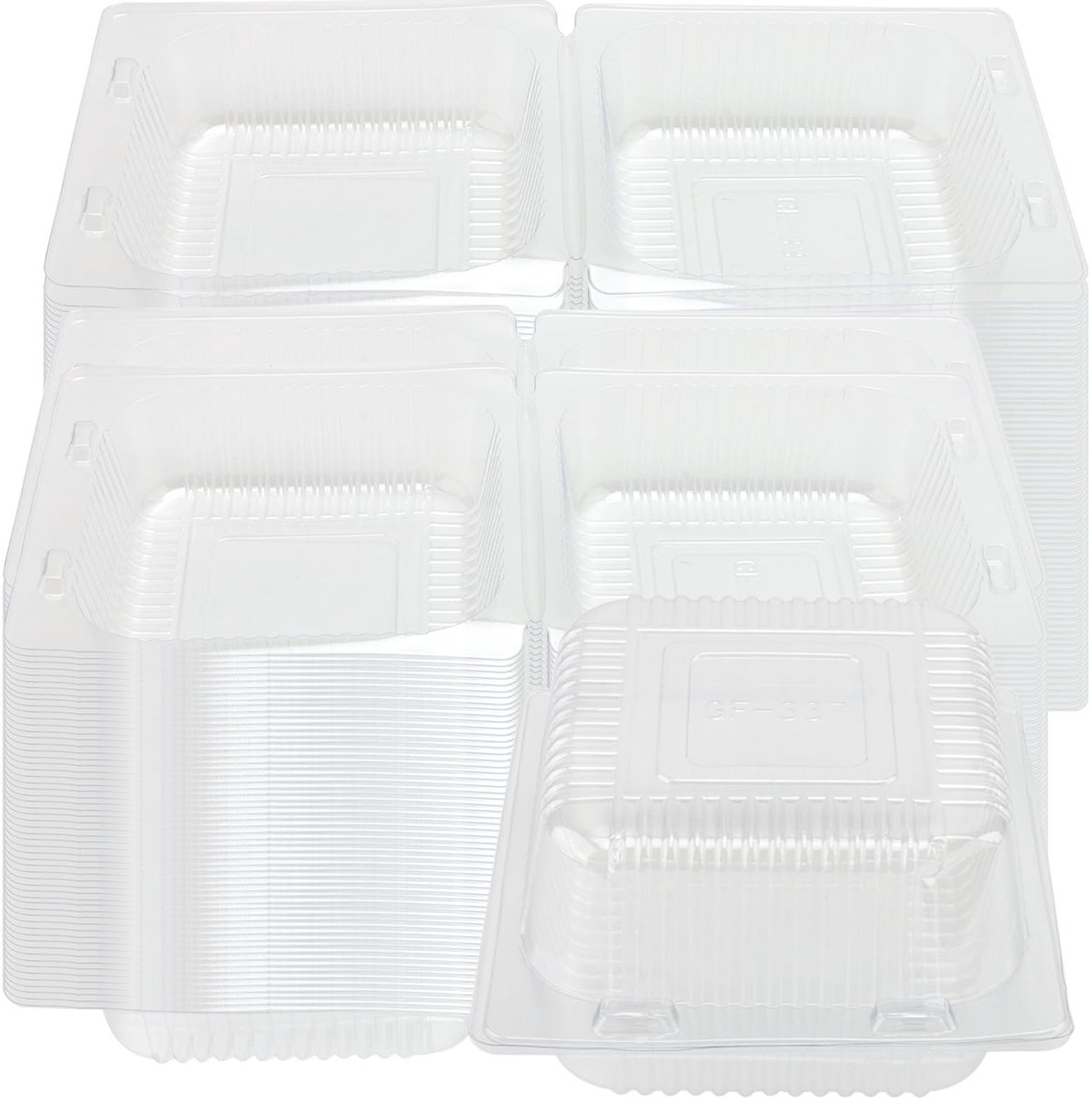 Omgoods - 100 Stuks Cake Dozen voor Individuele Porties