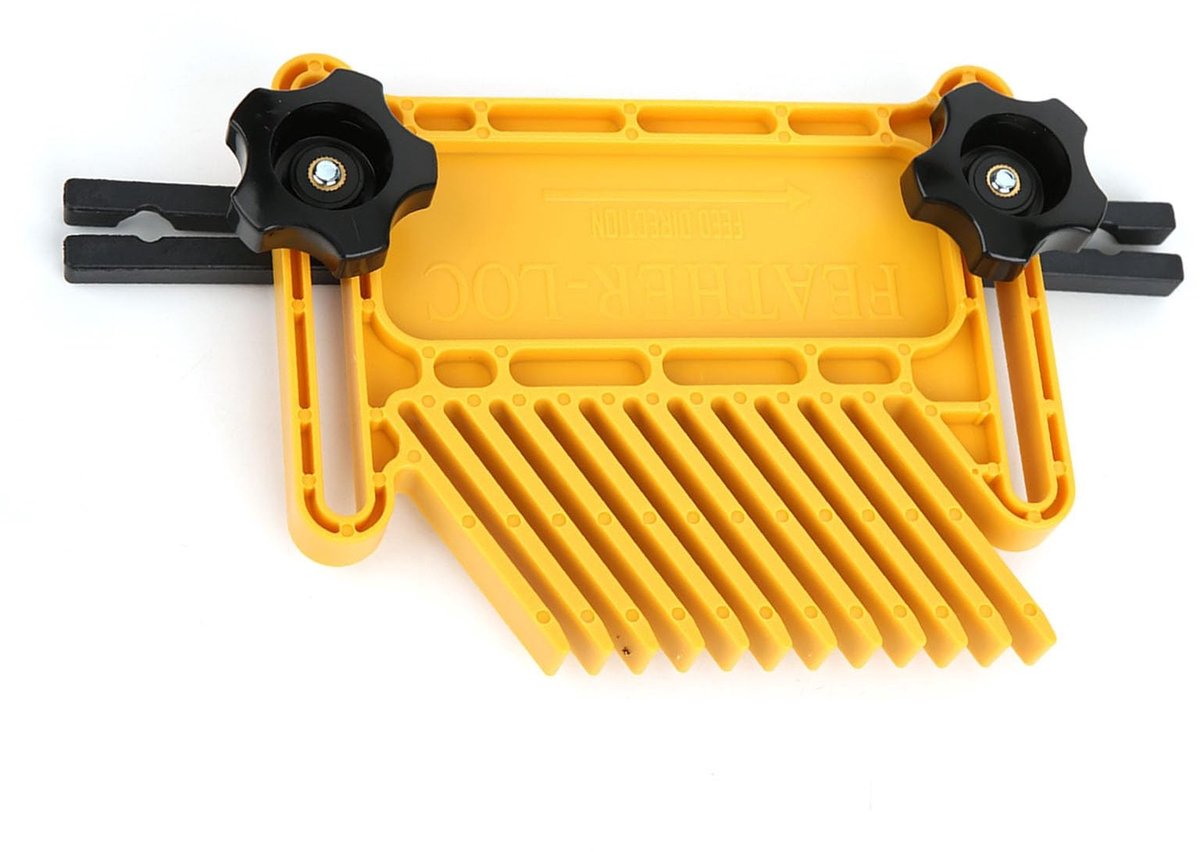 Omgoods - Set van 2 Verstelbare Featherboards voor Houtbewerking