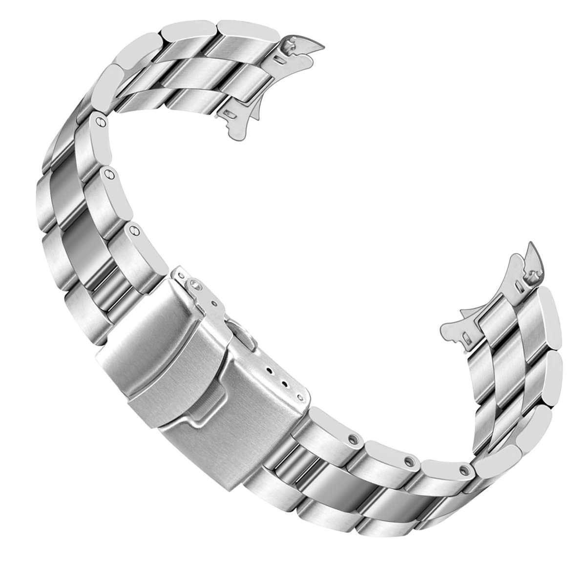 Omgoods - Vervangende Rvs Horlogeband met Curved Ends