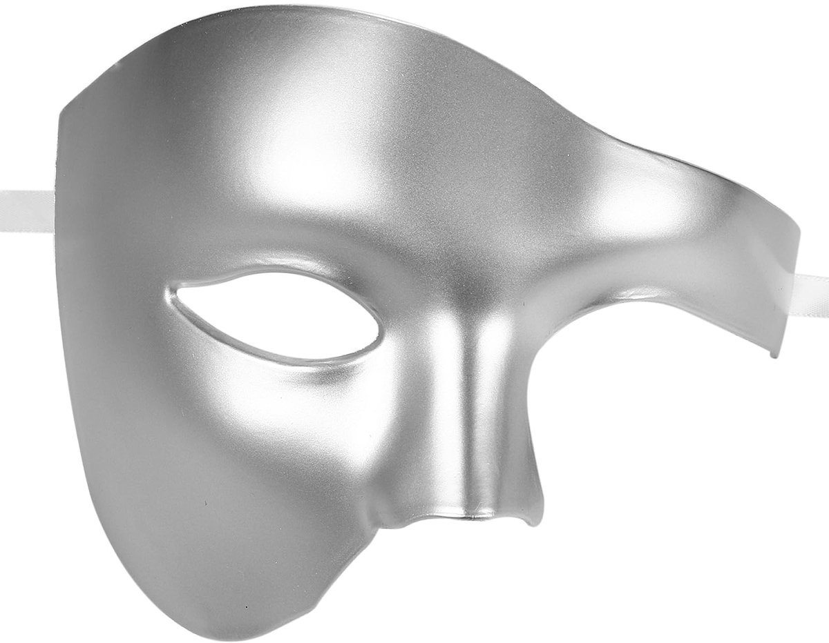 Omgoods - Venetiaans Half Gezichtsmasker voor Cosplay en Feesten