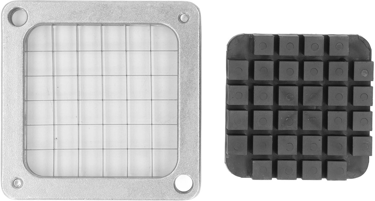 Omgoods- Aardappelsnijder Roestvrijstalen Mes - Groentesnijder - Patatsnijder - Eenvoudige Bediening - Duurzaam - Aluminiumlegering - Frietmes