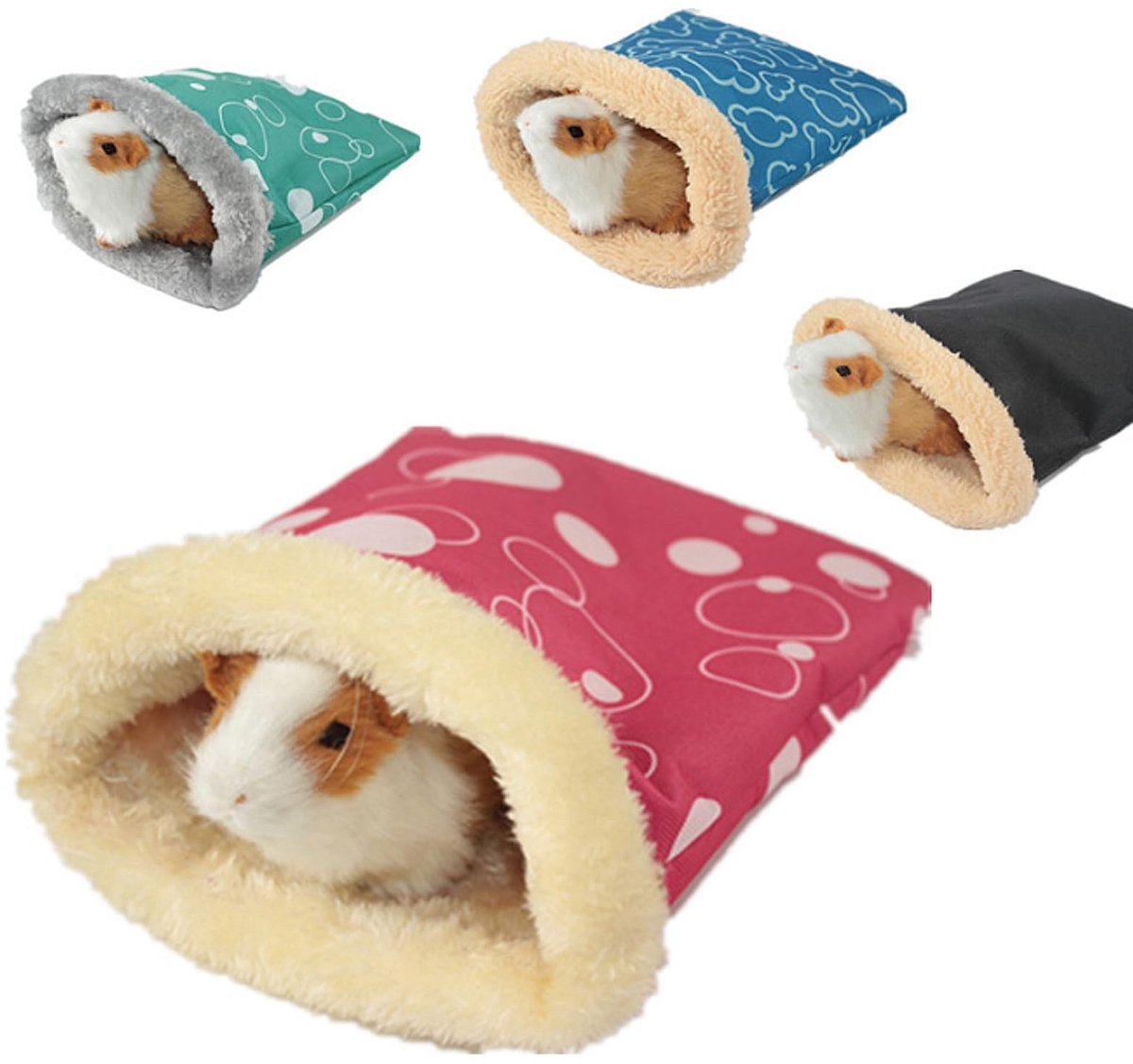 Omgoods - Set van 2 Egel Knuffelzakken voor Huisdieren