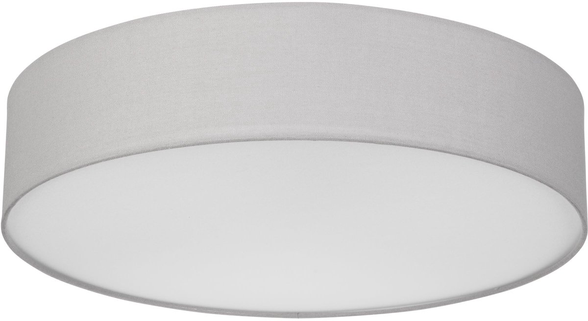 Omgoods - Plafondlamp met Stof Lampenkap voor Woonkamer en Slaapkamer