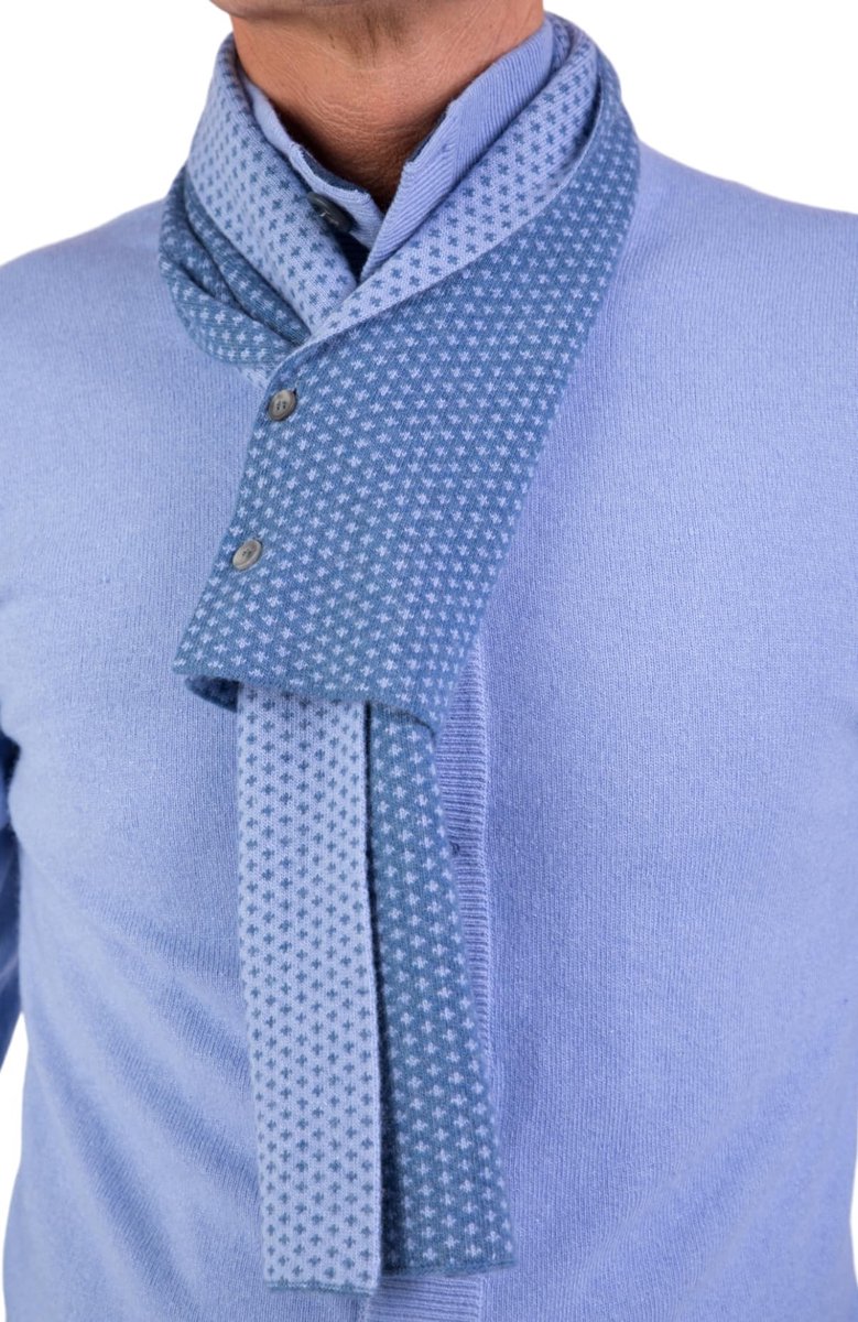 Omgoods - Unisex Cashmere Blend Sjaal van Italiaanse Kwaliteit