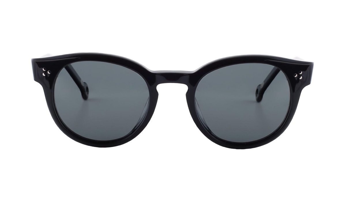 Omgoods - Unisex Gepolariseerde Zonnebril met Retro Rond Frame