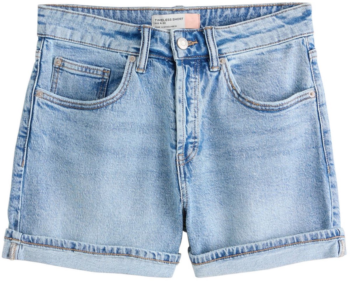 Next - Dames - Denim short - Blauw