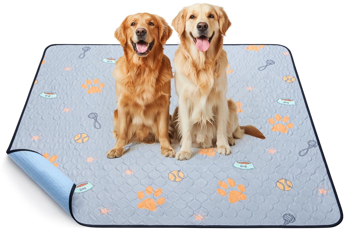 Omgoods - Herbruikbare Puppy Mat met Super Absorberende Eigenschappen