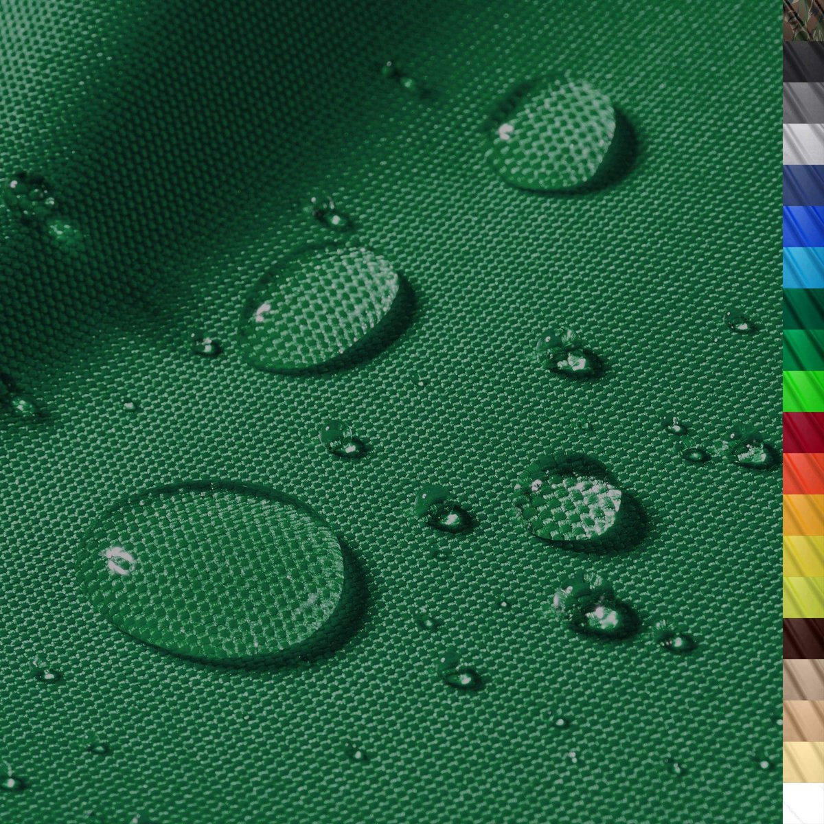 Omgoods - Waterdichte Polyester Stof 200 x 160 cm voor Tenten en Kappen