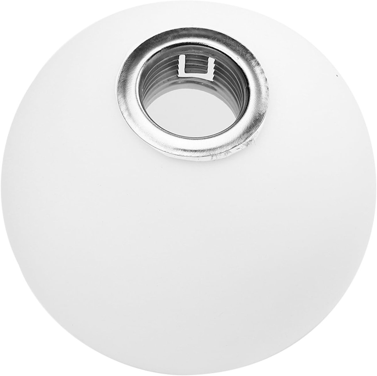 Omgoods - Glazen Lampenkap 8 cm Frosted Sferisch voor Vervanging