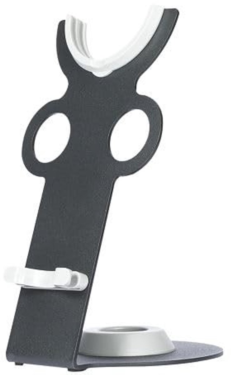 Omgoods - Haardrogerhouder met Magnetische Bevestiging, Zwart